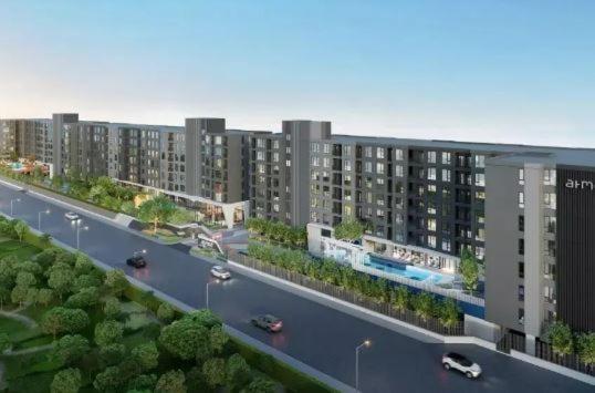Atmoz Season Ladkrabang Aparthotel Банкок Екстериор снимка
